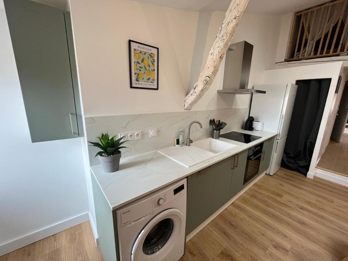 Loft Cosy - Centre Historique Climatise Apartment Revel  Bagian luar foto