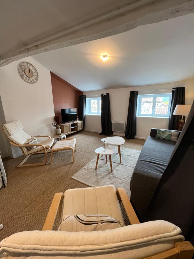 Loft Cosy - Centre Historique Climatise Apartment Revel  Bagian luar foto