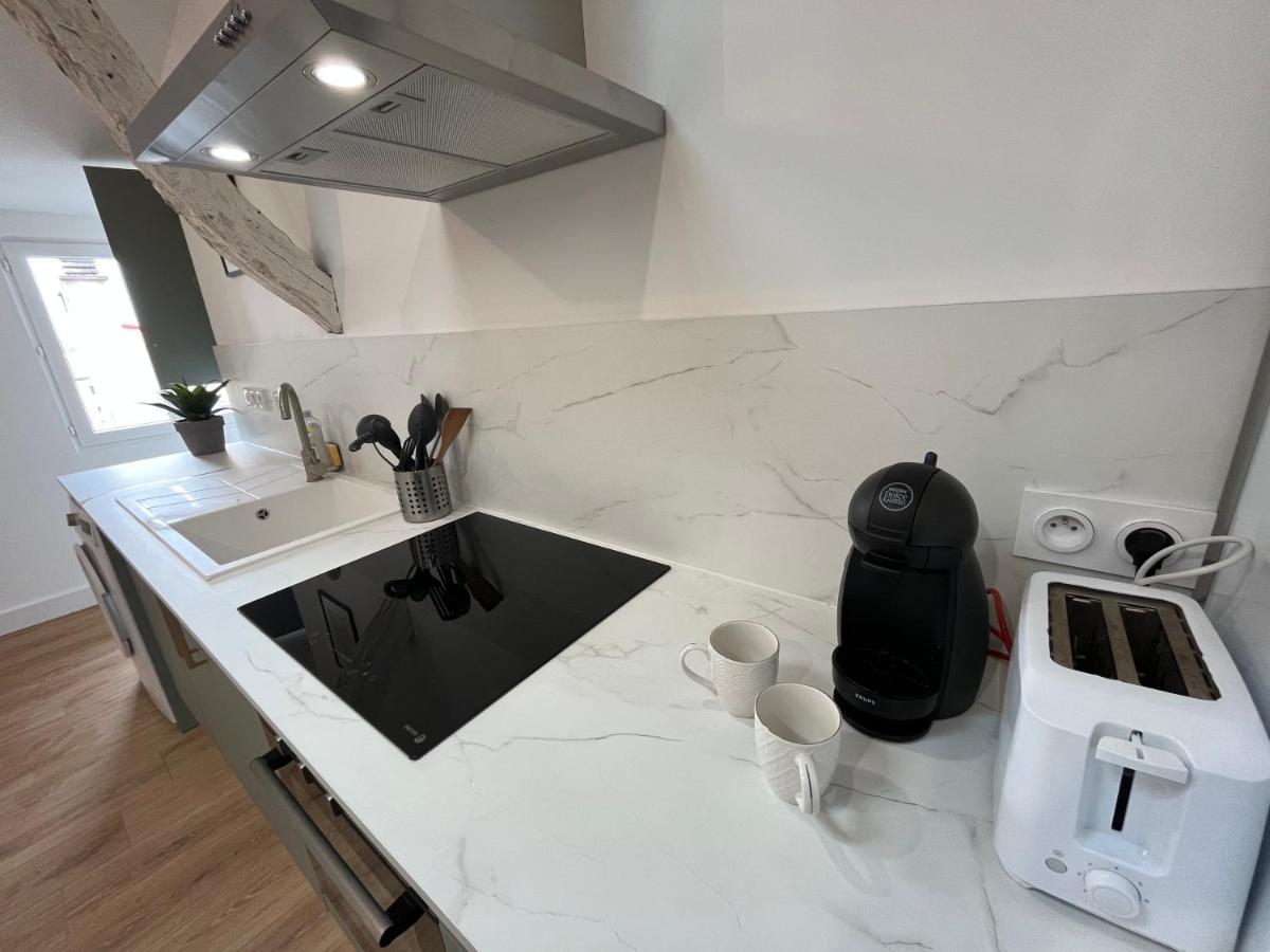 Loft Cosy - Centre Historique Climatise Apartment Revel  Bagian luar foto