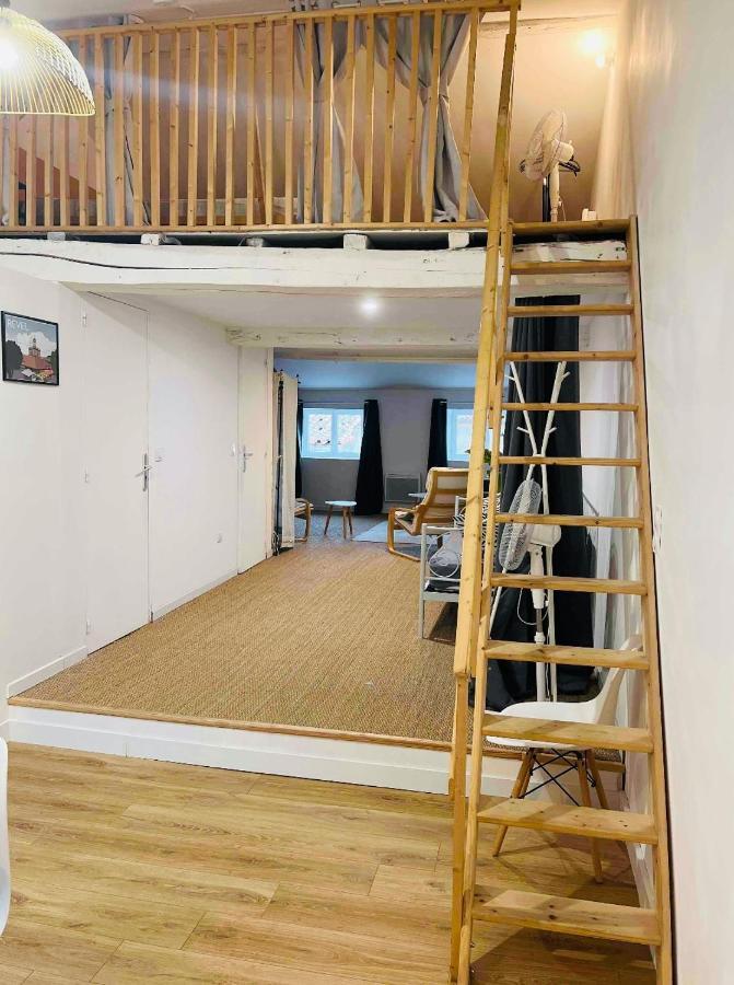 Loft Cosy - Centre Historique Climatise Apartment Revel  Bagian luar foto