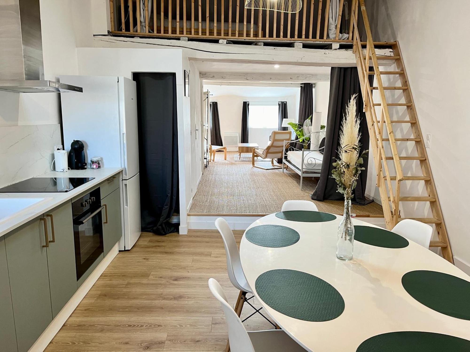 Loft Cosy - Centre Historique Climatise Apartment Revel  Bagian luar foto