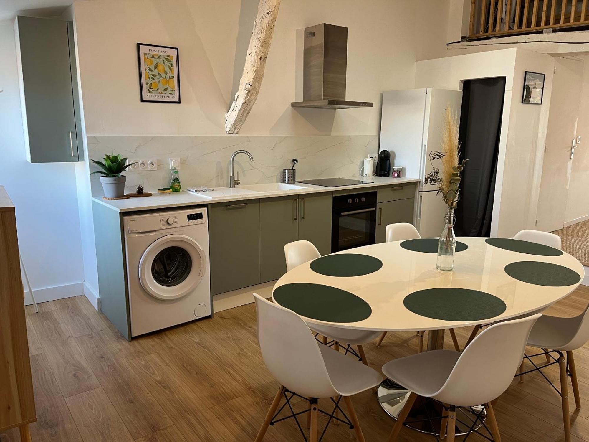 Loft Cosy - Centre Historique Climatise Apartment Revel  Bagian luar foto