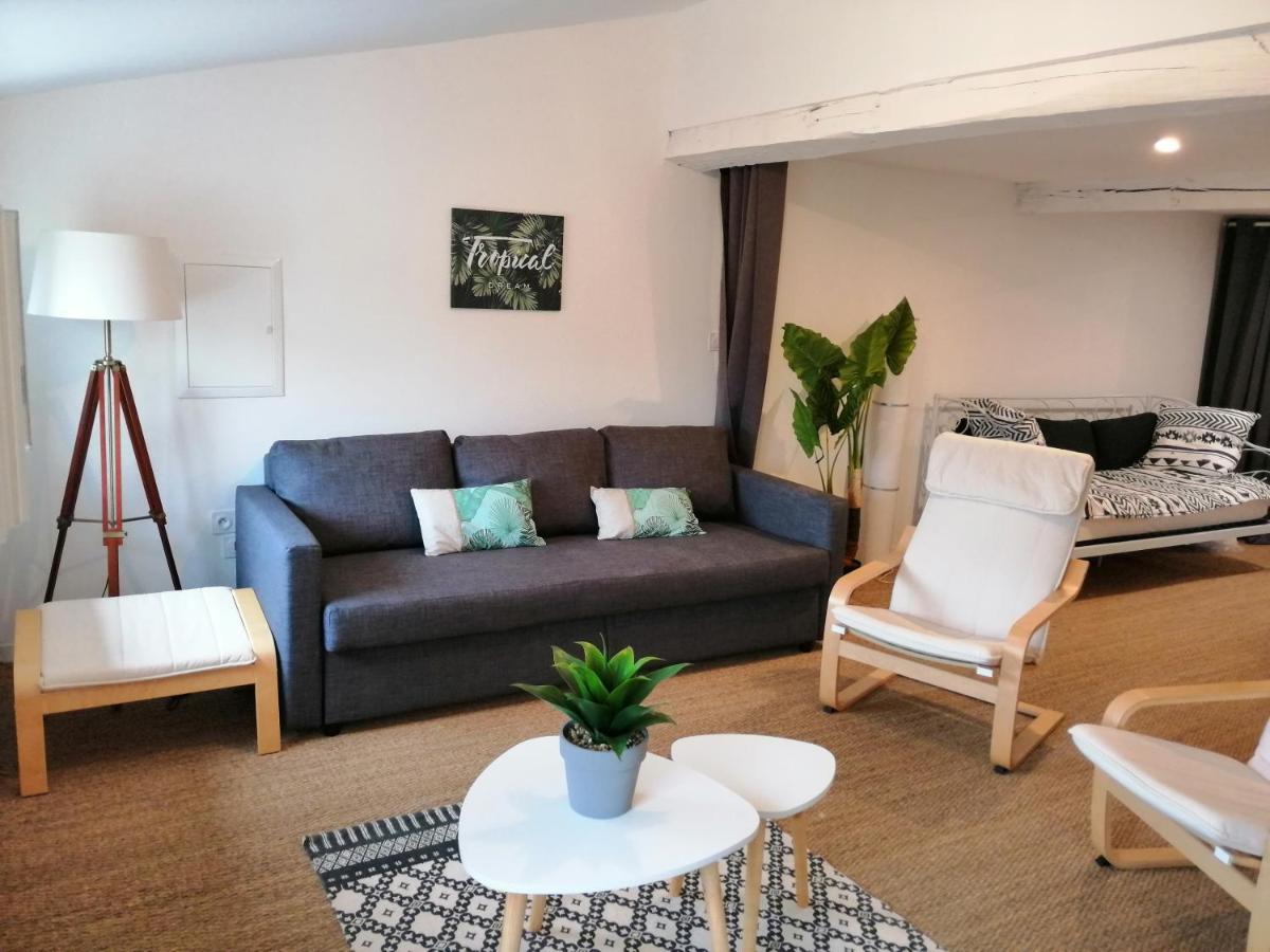 Loft Cosy - Centre Historique Climatise Apartment Revel  Bagian luar foto